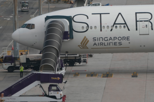 Δυστύχημα με αεροσκάφος των Singapore Airlines πάνω από τη Μιανμάρ